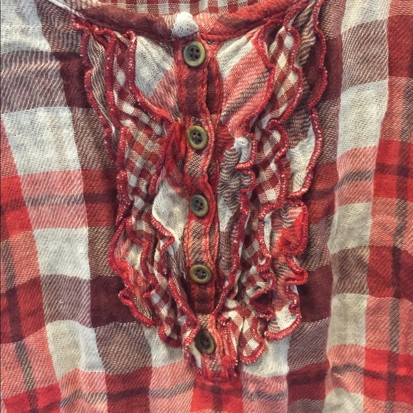 Vintage Abercrombie & Fitch top - Picture 3 of 4